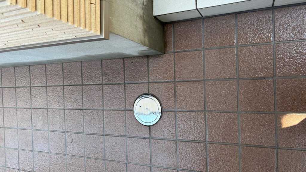 サビ跡がきれいに消えました。