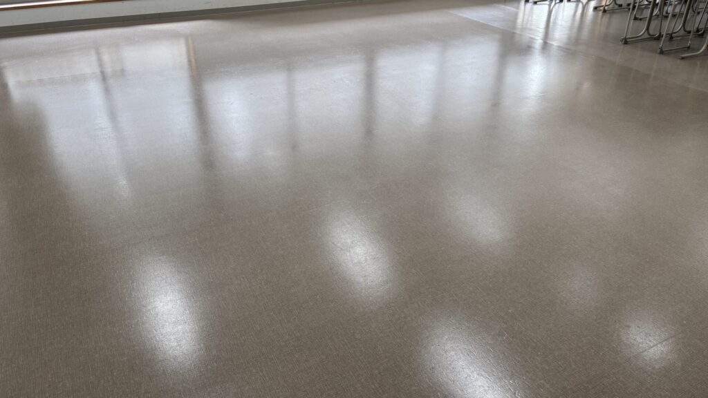 自然な光沢です。