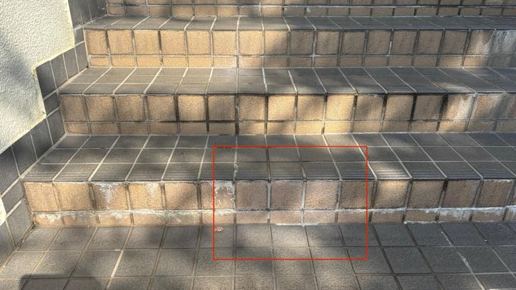 部分的に洗浄を実施し見間違えるほどキレイになりました
