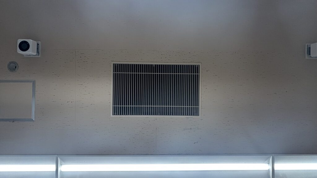 ジプトーンが真っ白に元に戻りました