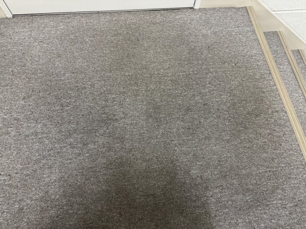 洗浄し染みがキレイにぬけました